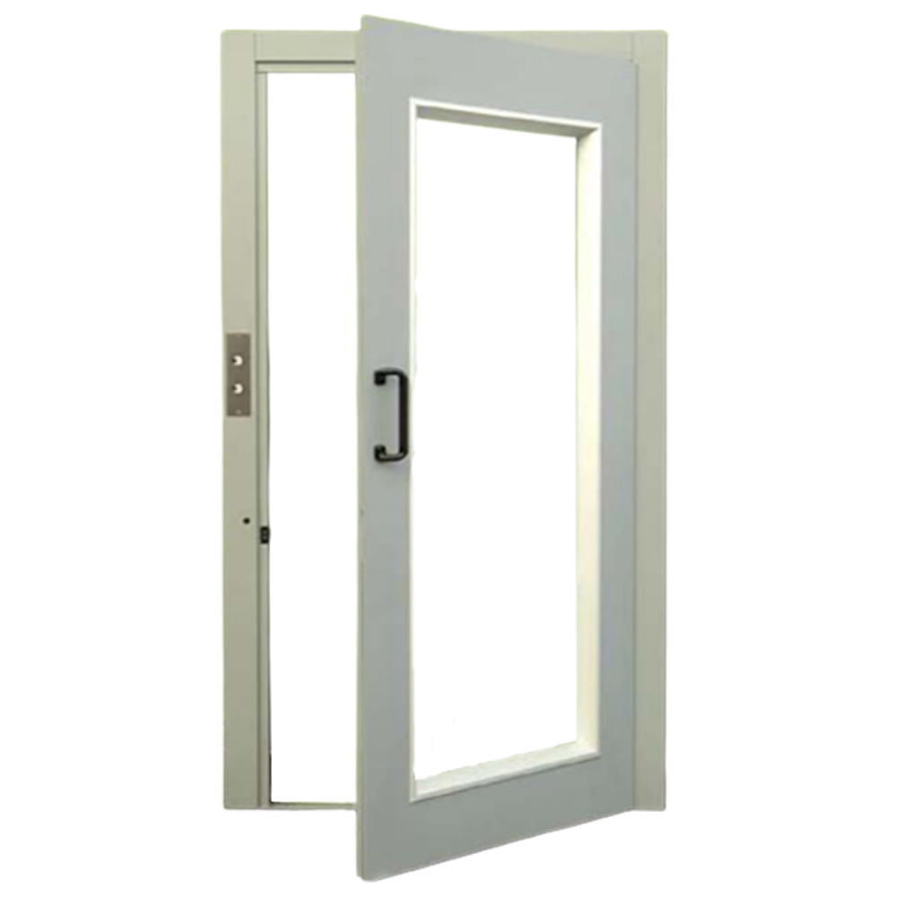 Single hand-opening doors