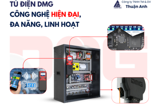 TỦ ĐIỆN PITAGORA 4.0 DMG - CÔNG NGHỆ HIỆN ĐẠI, ĐA NĂNG, LINH HOẠT
