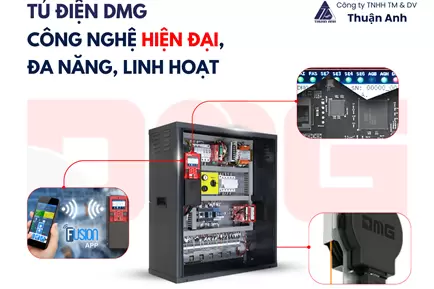 TỦ ĐIỆN PITAGORA 4.0 DMG - CÔNG NGHỆ HIỆN ĐẠI, ĐA NĂNG, LINH HOẠT