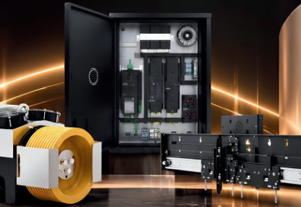 Tổng quan giải pháp Sicor: hệ cửa SD Series và tủ điều khiển ALTO