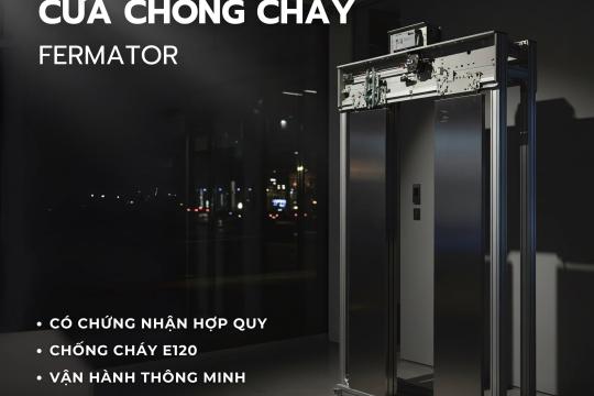 Bộ cửa tầng chống cháy Fermator: Từ tiêu chuẩn đến cấu hình vận hành