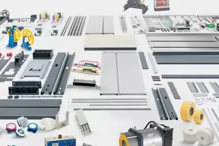 ĐIỂM DANH CÁC MÓN LINH KIỆN KHÔNG THỂ THIẾU CHO THANG MÁY