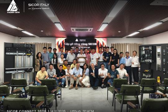 SICOR CONNECT 2026 - Cùng Nhìn Lại Buổi Gặp Gỡ Cùng Sicor Tại Lifthub