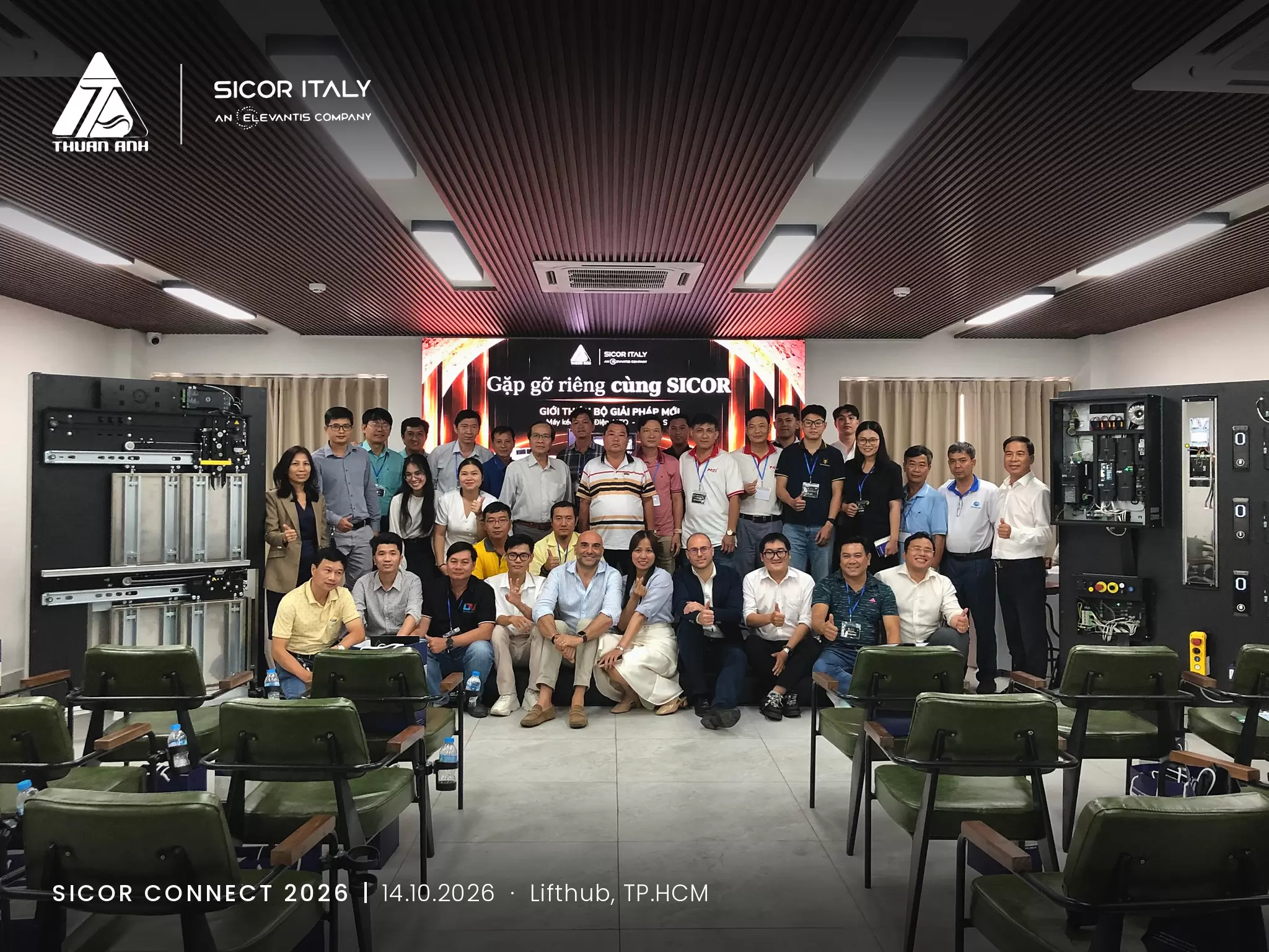 SICOR CONNECT 2026 - Cùng Nhìn Lại Buổi Gặp Gỡ Cùng Sicor Tại Lifthub
