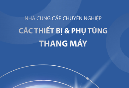 CATALOGUE THUẬN ANH - NHÀ CUNG CẤP CHUYÊN NGHIỆP CÁC THIẾT BỊ & PHỤ TÙNG THANG MÁY