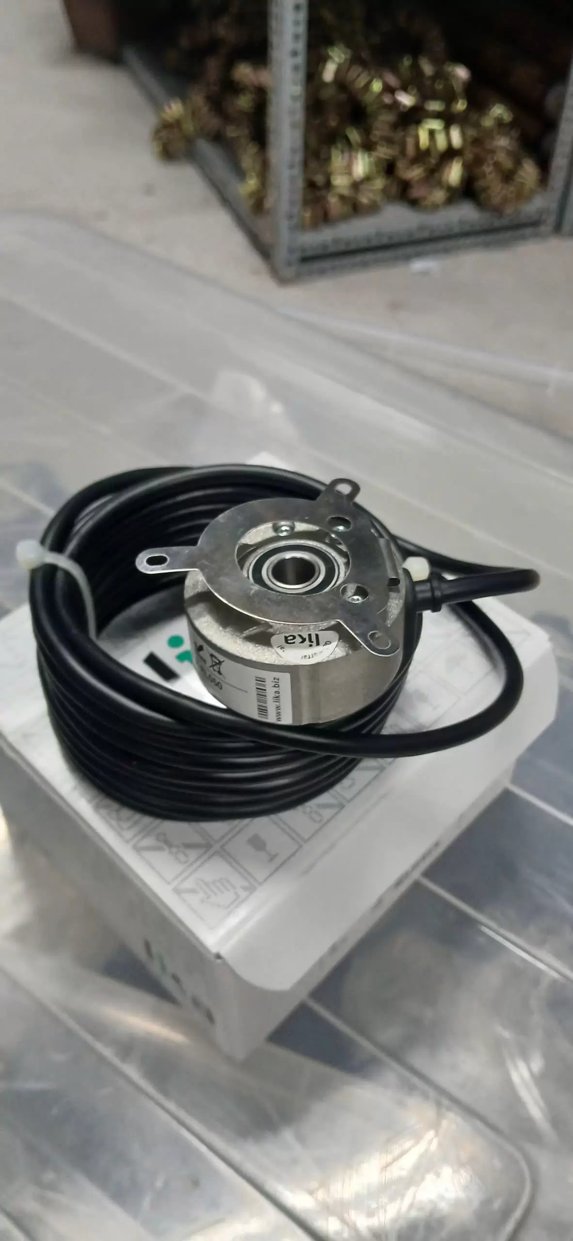 Encoder 1024 (Lika) C50 Ø8