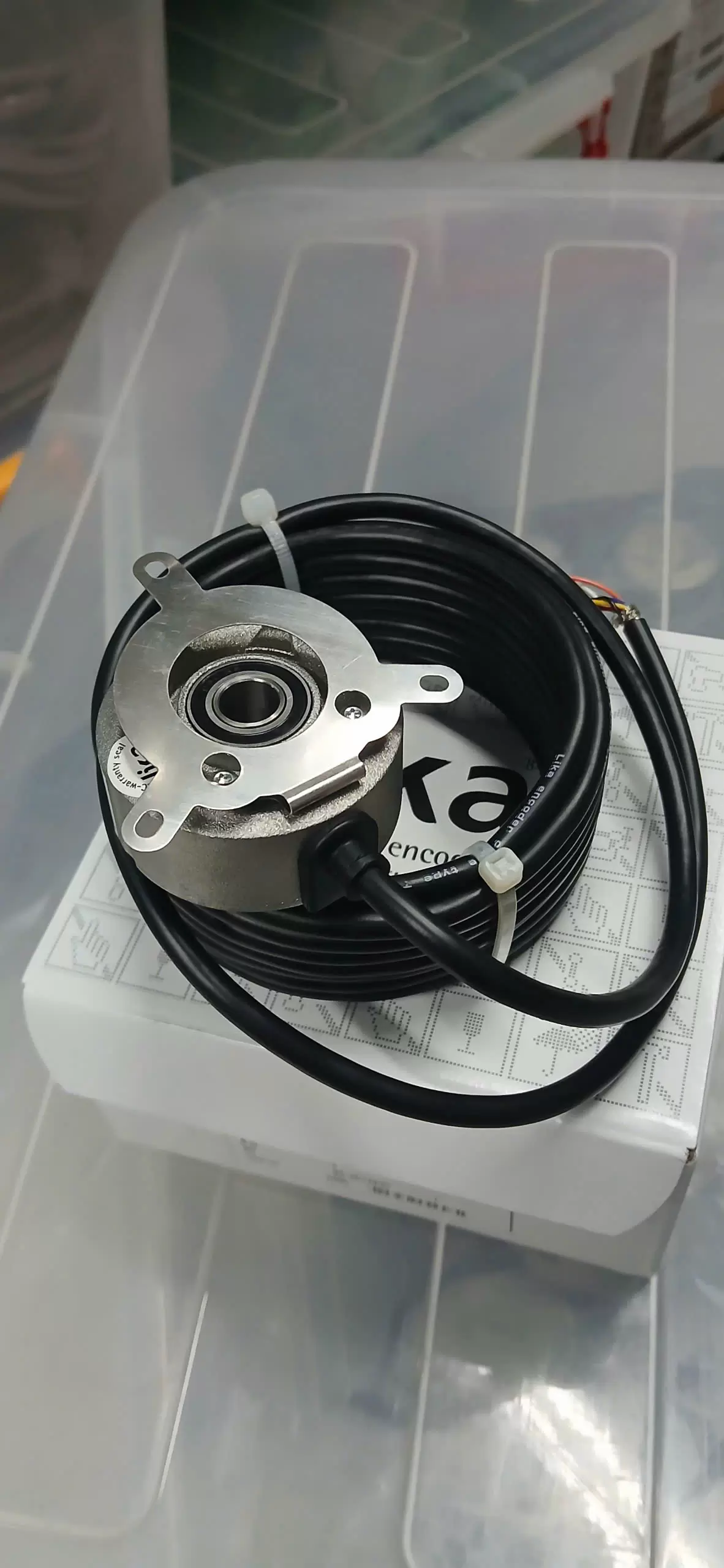 Encoder 1024(Lika) C50 Ø10