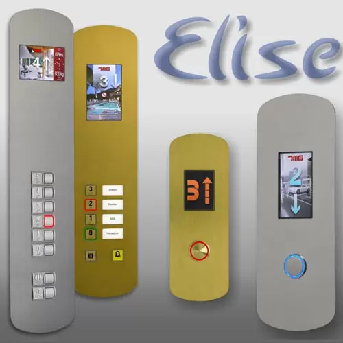 Bảng điều khiển Set Elise - A3