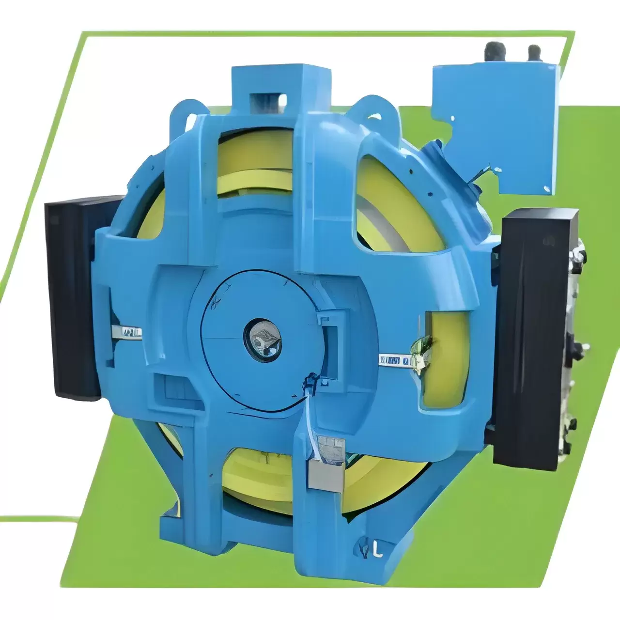 Máy kéo Nidec gắn trên ray dẫn hướng