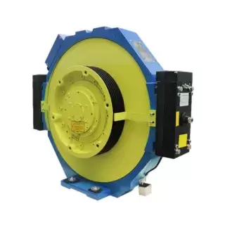 Máy kéo Nidec WJC T gắn trên ray dẫn hướng