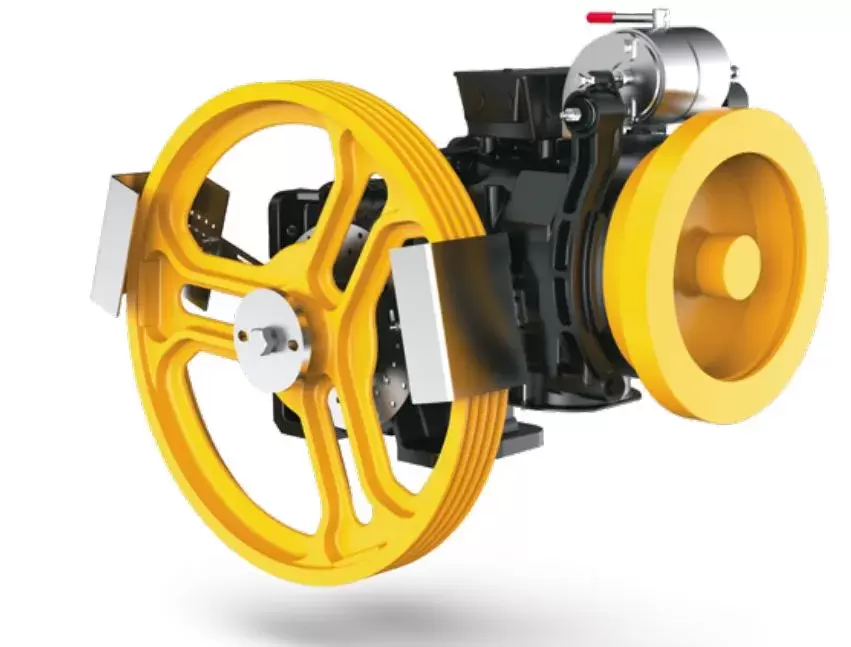 Máy kéo Sicor SH110B 585KG, 0.5M/S