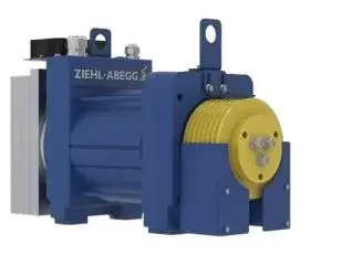 Máy kéo Ziehl Abegg SM132.21450kg, 0.5M/S, 2kw