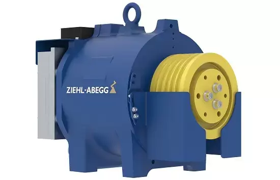Máy kéo Đức Ziehl Abegg