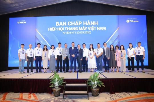 THUẬN ANH GHI DẤU ẤN TẠI HIỆP HỘI THANG MÁY VIỆT NAM (NHIỆM KỲ 2025 - 2030)