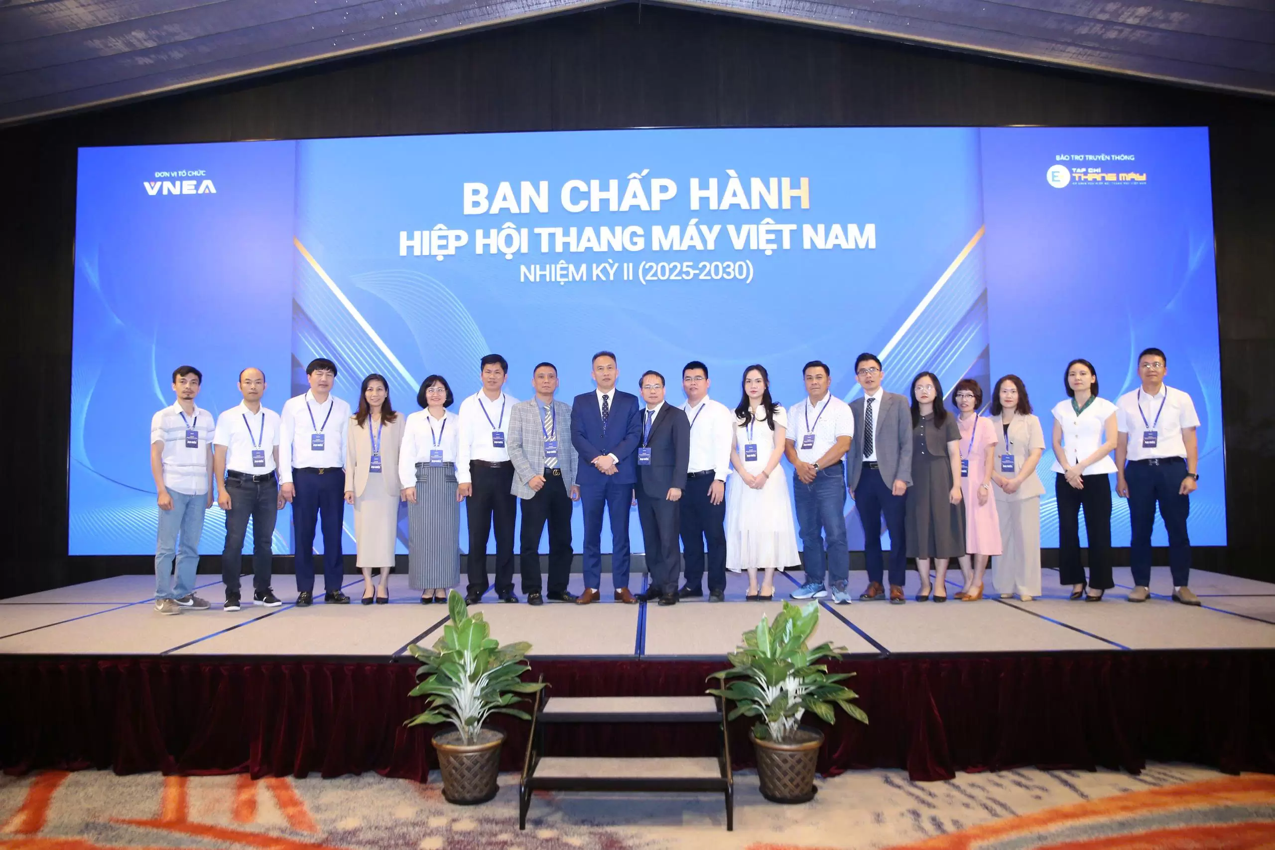 THUẬN ANH GHI DẤU ẤN TẠI HIỆP HỘI THANG MÁY VIỆT NAM (NHIỆM KỲ 2025 - 2030)