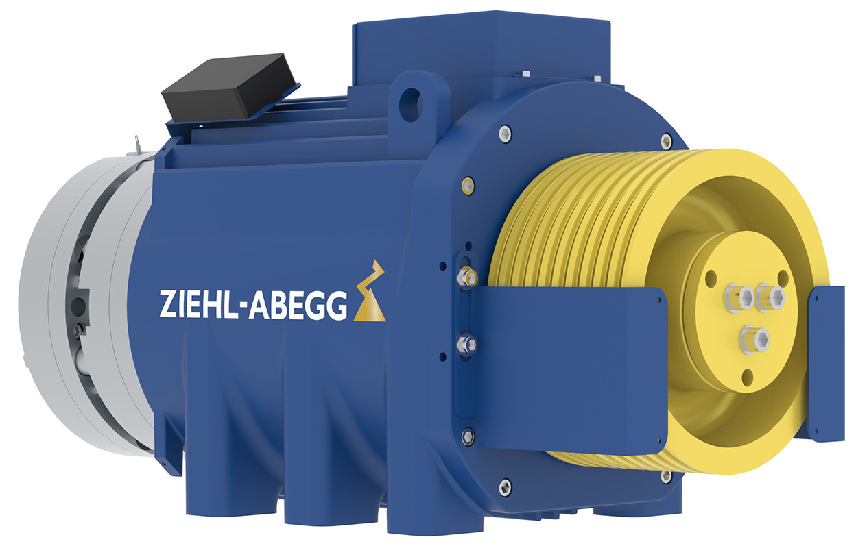 Ziehl abegg - Tập đoàn sản xuất máy kéo hàng đầu tại Đức