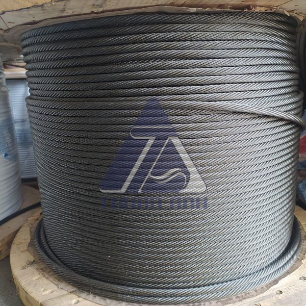Wire rope 8x19(S)+FC, 10mm, 1770N/mm