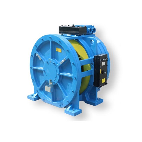 WJC 5000KG 1m/s Traction Machine