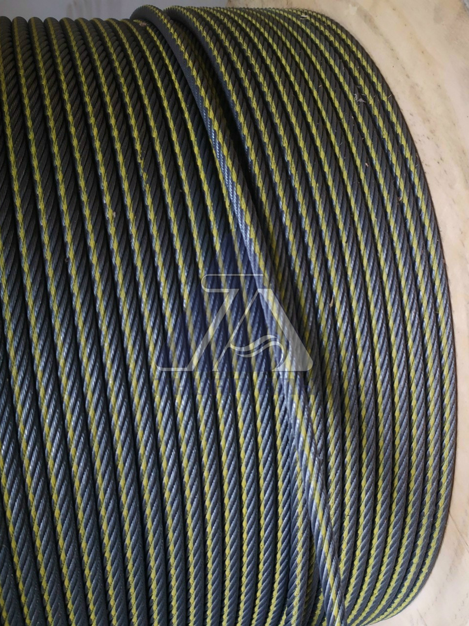 Cáp thép Drako 8x19(S) lõi bố (FC), 8mm, 1370/1770 N/mm2 