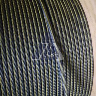 Cáp thép Drako 8x19(S) lõi bố (FC), 8mm, 1370/1770 N/mm2 