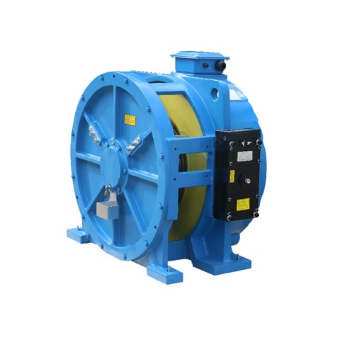 WJC 3000KG 1m/s H Traction Machine