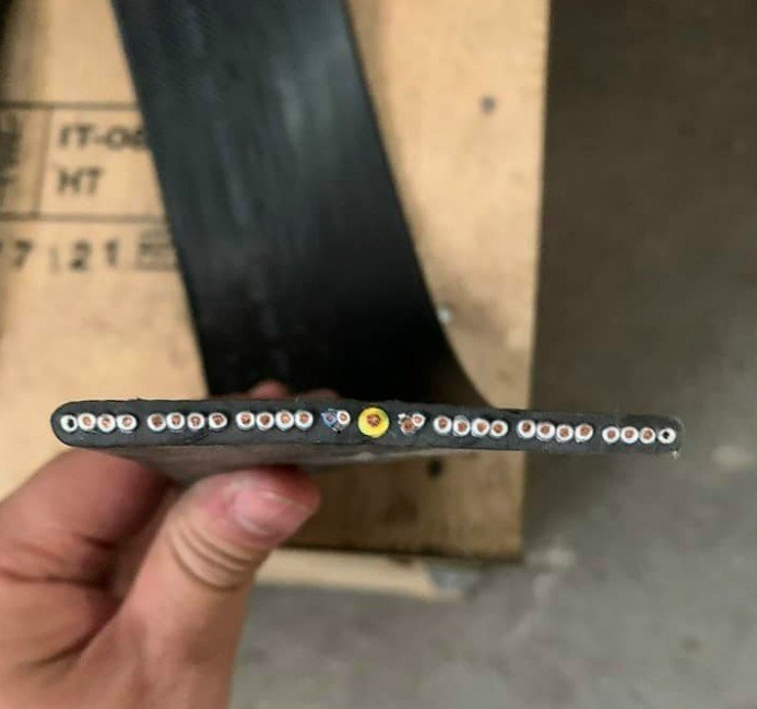 Wire ropes 12