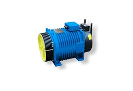 Nidec Passenger Traction Machine, OH Lower