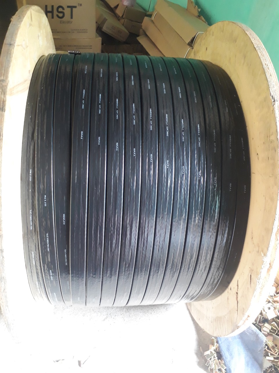 Wire ropes 24