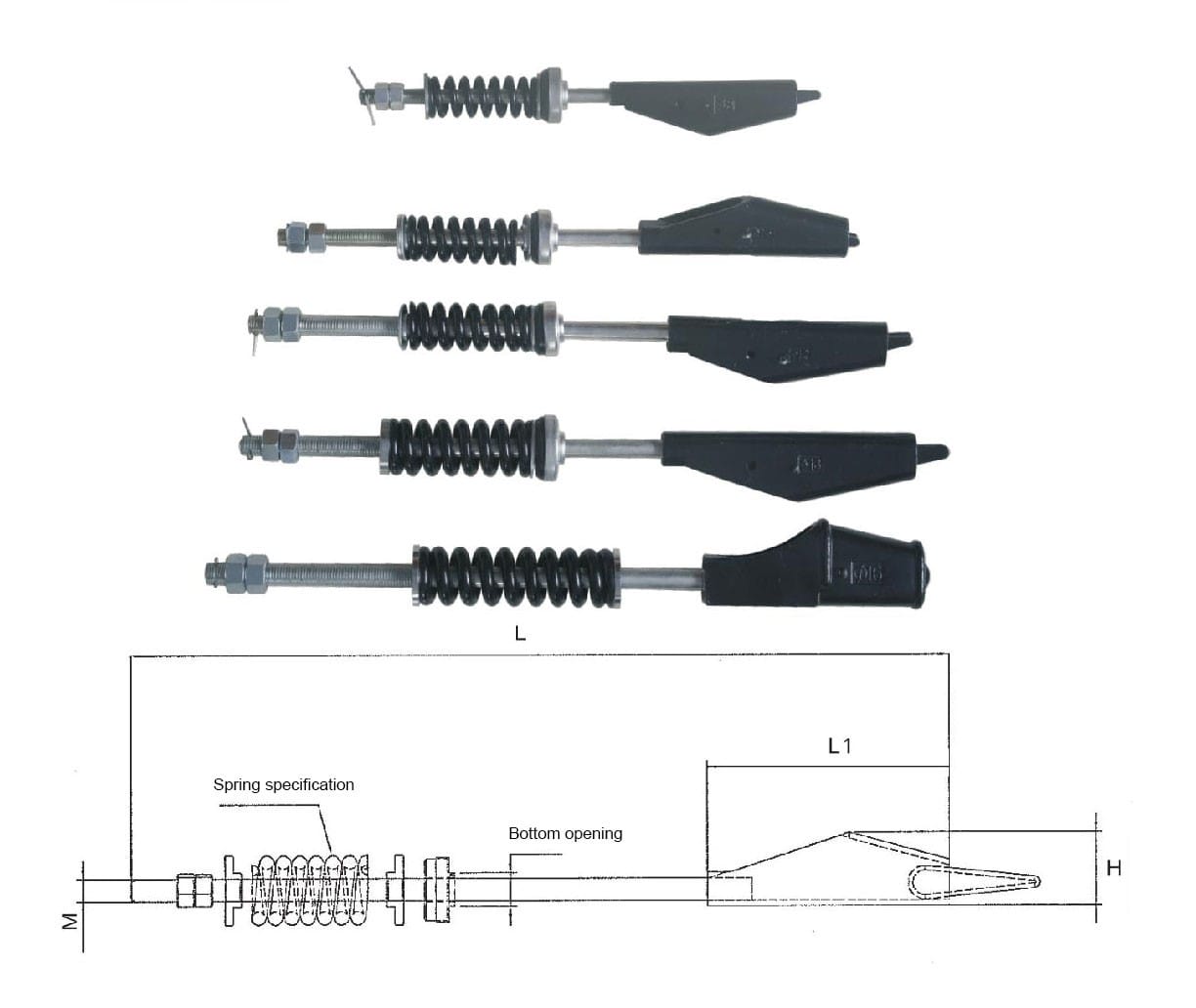 Ty cáp D12