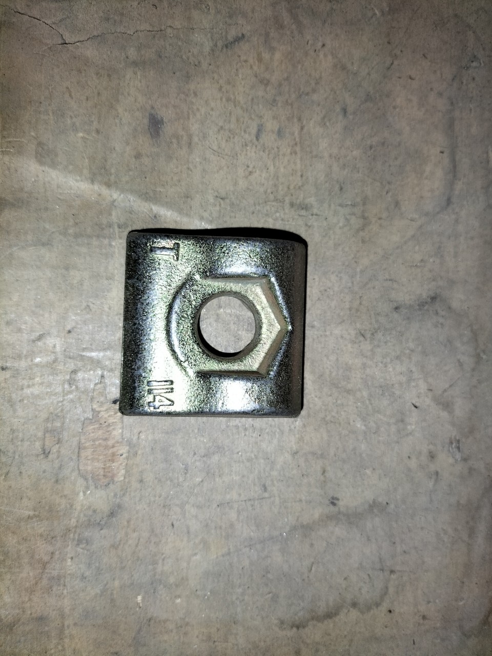 Kẹp ray T114