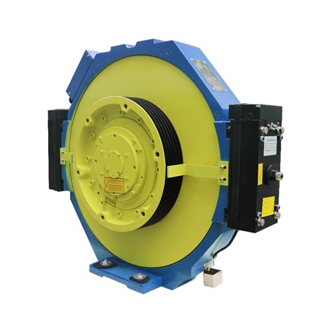 WJC T 1000KG, 1m/s Traction Machine