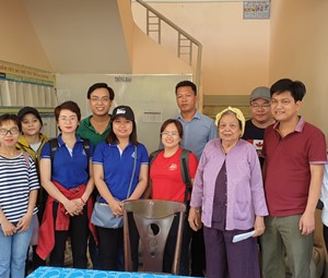 Charity in Binh An commune, Long An province