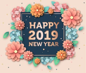 HAPPY NEW YEAR 2019