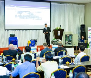 Launching of mechanical products & Italian elevators 100% imported by Vietnam CMM company