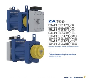 The different between 2 homelift gearless machine SM132/B và SM132/B