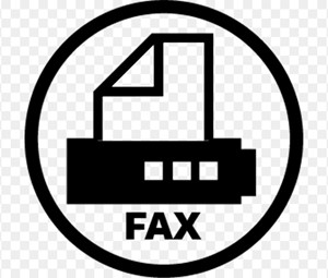 Notice of change of FAX number in warehouse
